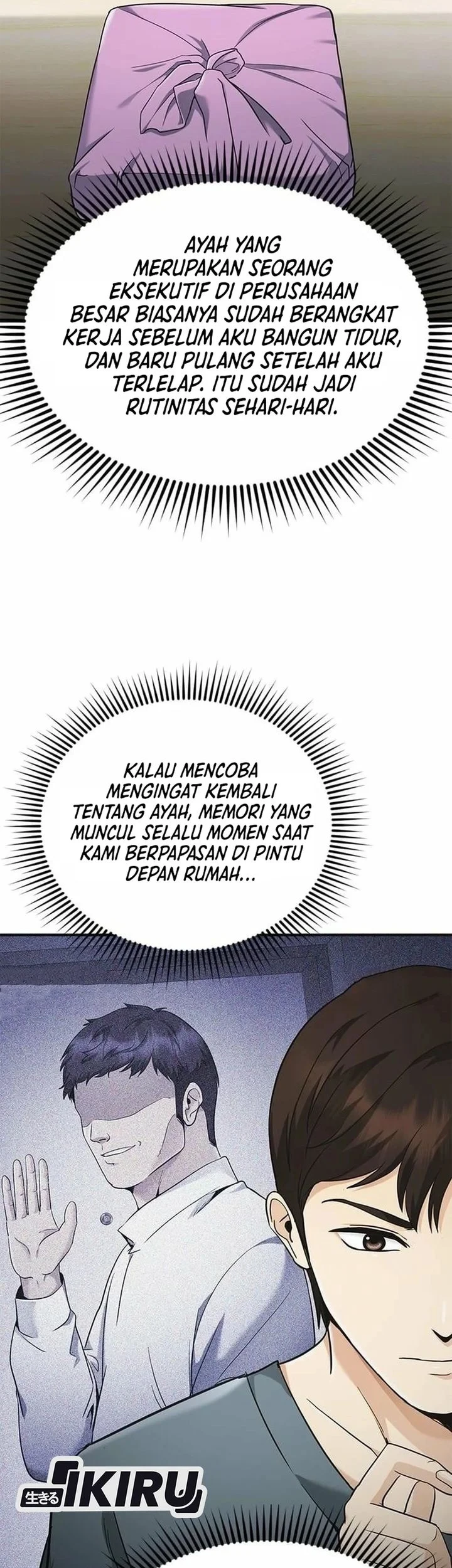 The Lawyer Who Sees Spirits Chapter 9 - halaman 94