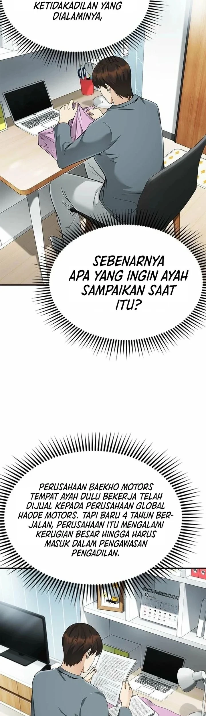 The Lawyer Who Sees Spirits Chapter 9 - halaman 96