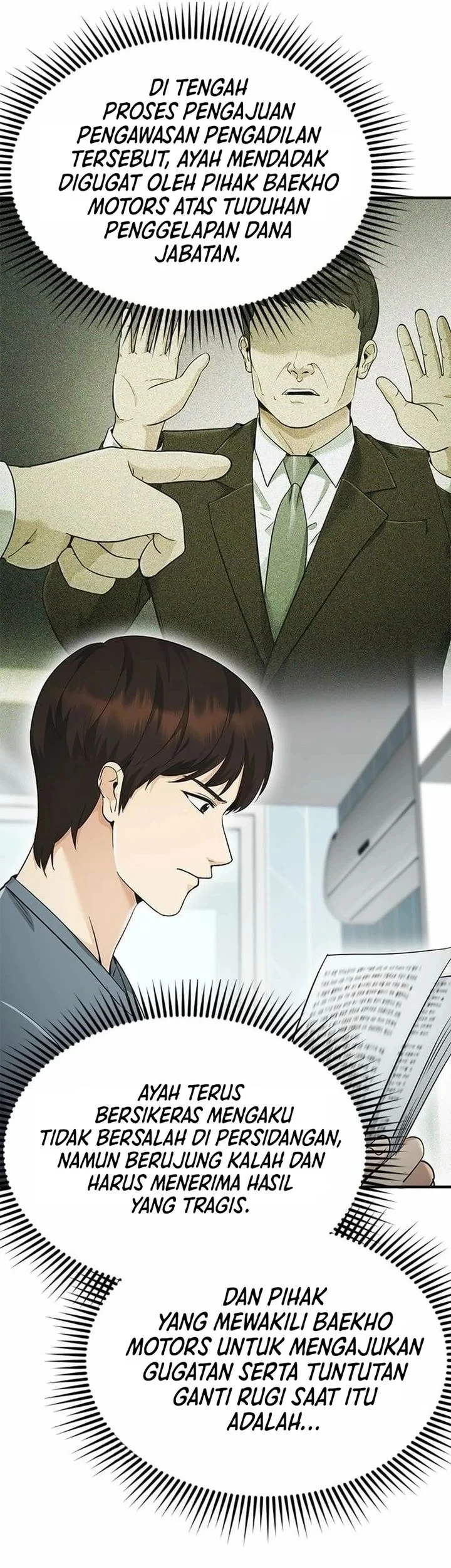The Lawyer Who Sees Spirits Chapter 9 - halaman 98