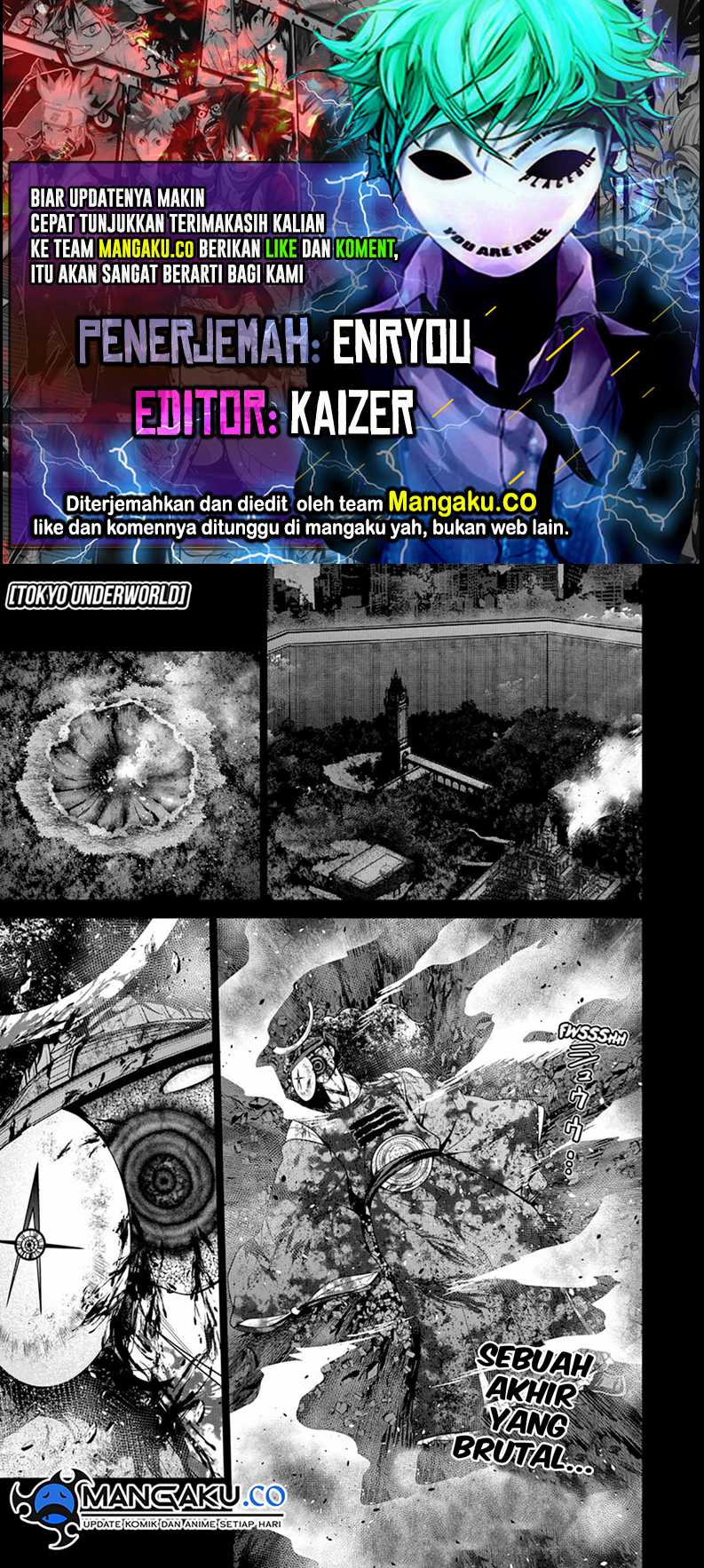 The Lazy Swordmaster Chapter 1 - halaman 1