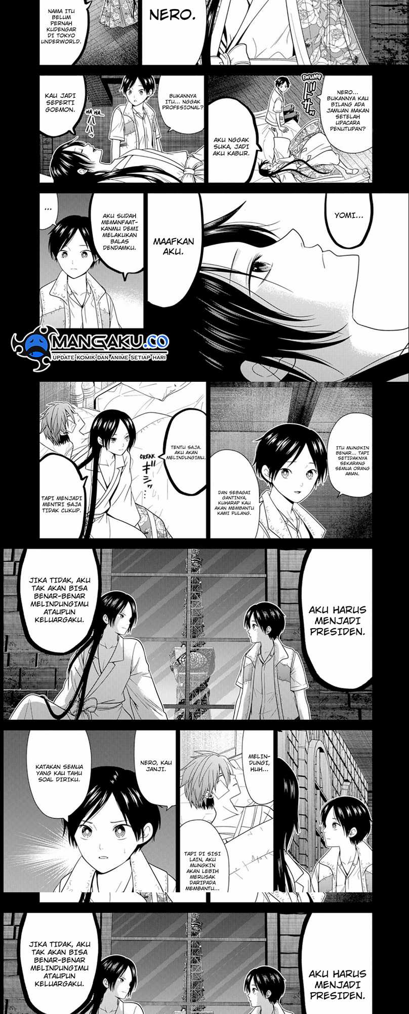 The Lazy Swordmaster Chapter 1 - halaman 10