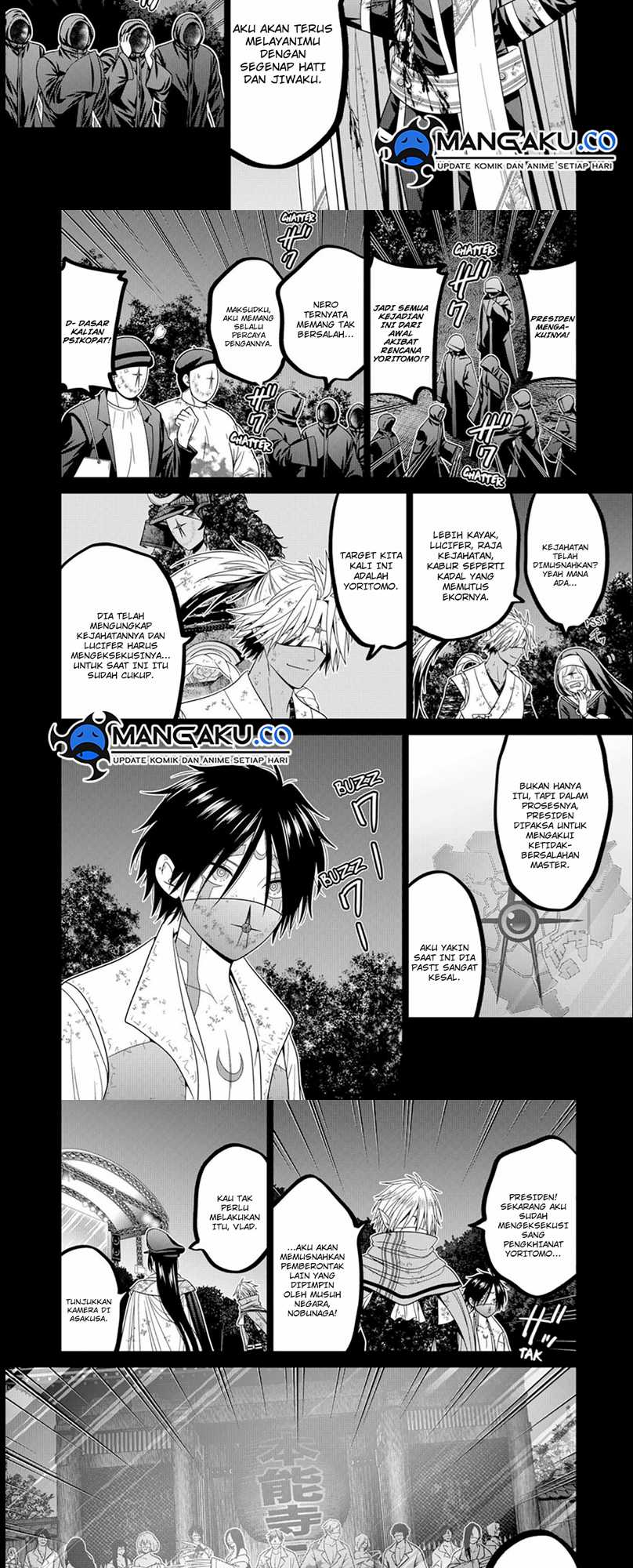 The Lazy Swordmaster Chapter 1 - halaman 4