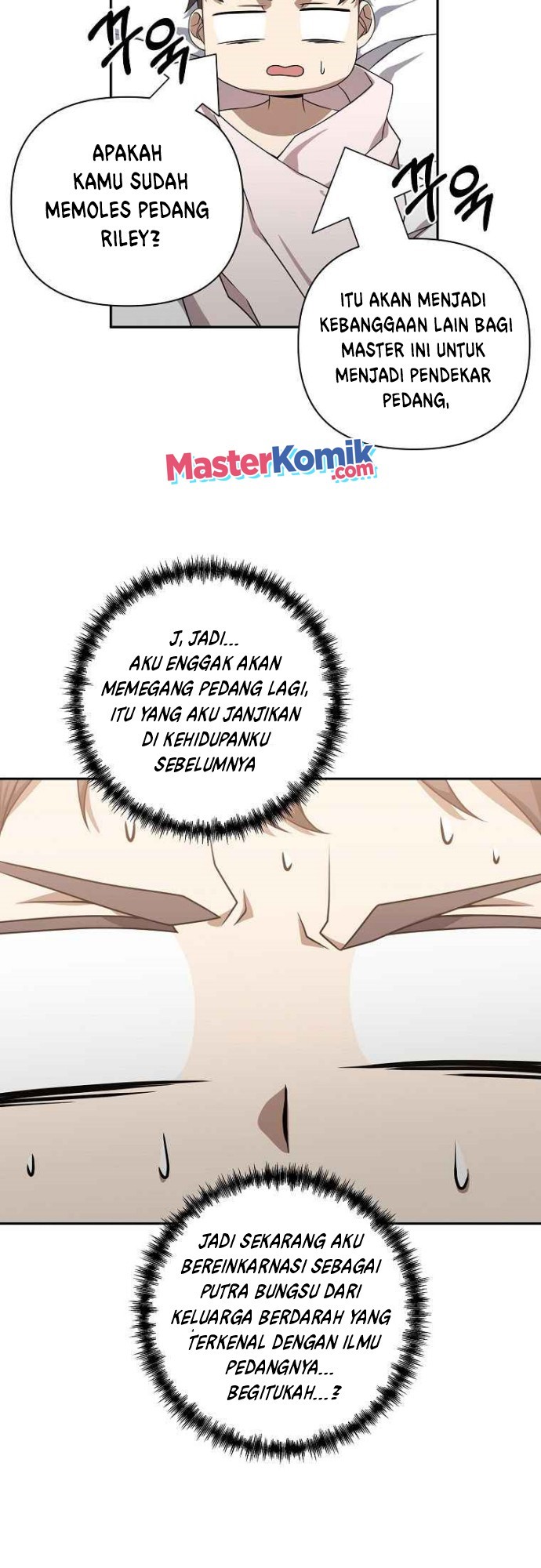 The Lazy Swordmaster Chapter 1 - halaman 43
