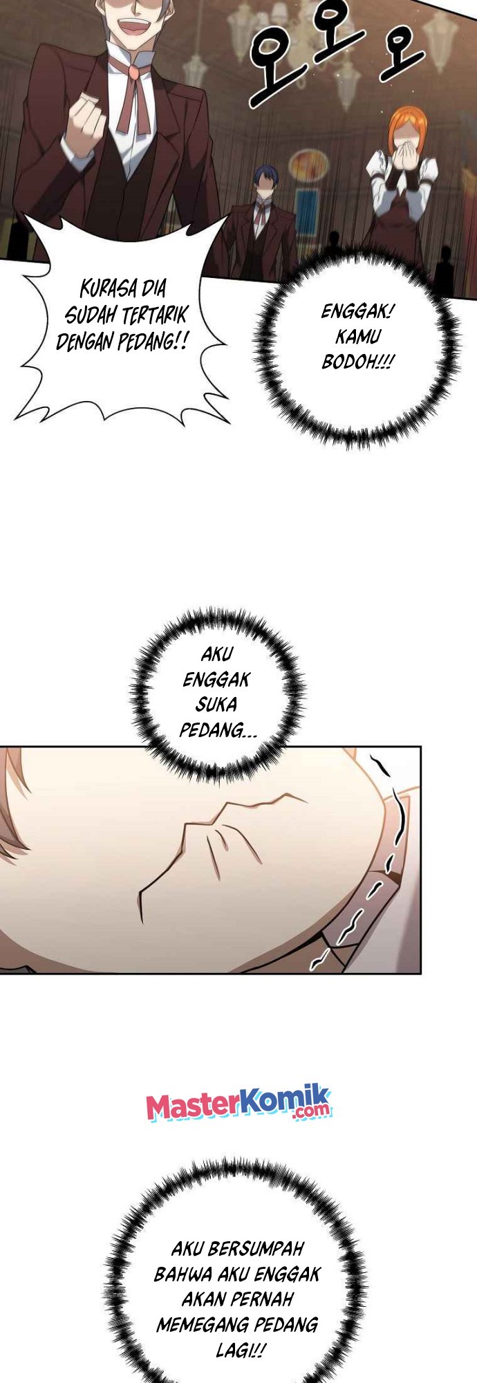 The Lazy Swordmaster Chapter 1 - halaman 48