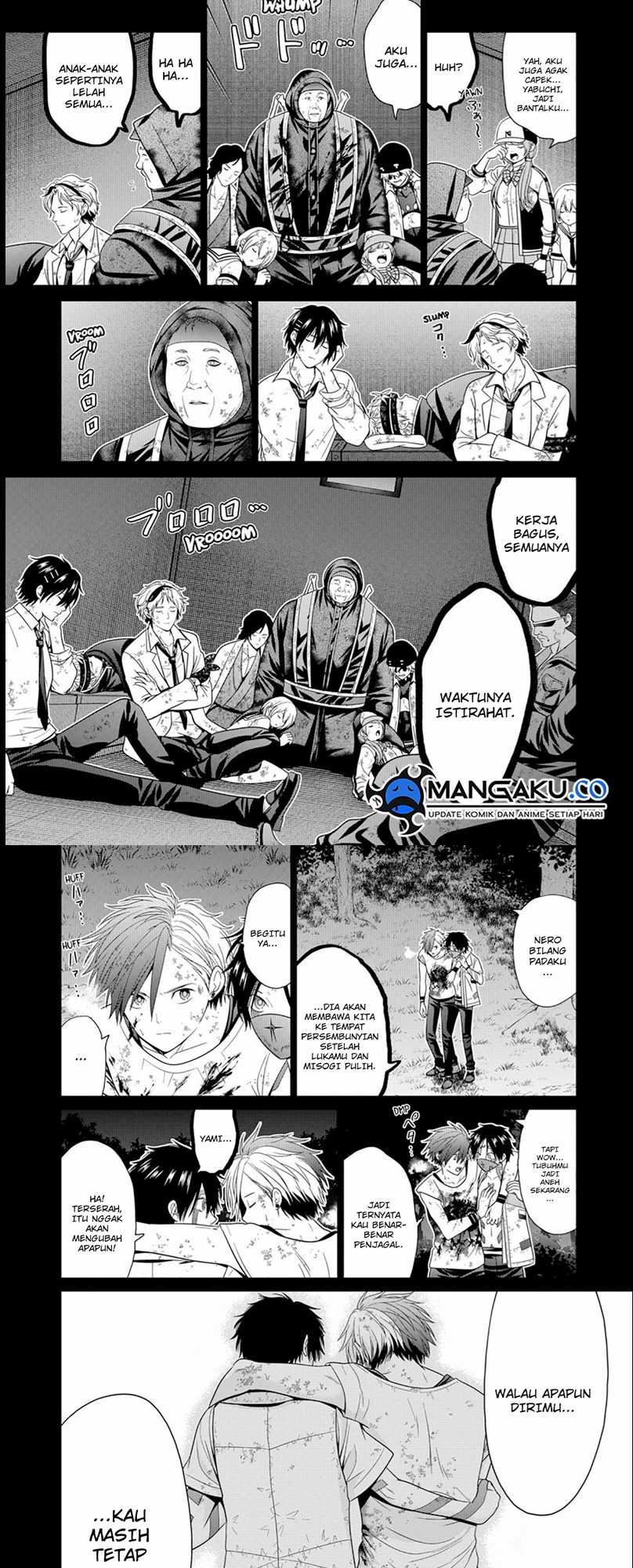 The Lazy Swordmaster Chapter 1 - halaman 7