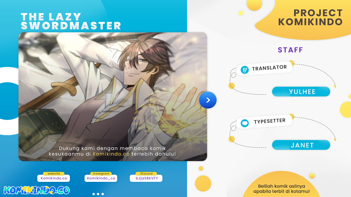 The Lazy Swordmaster Chapter 10 - halaman 1