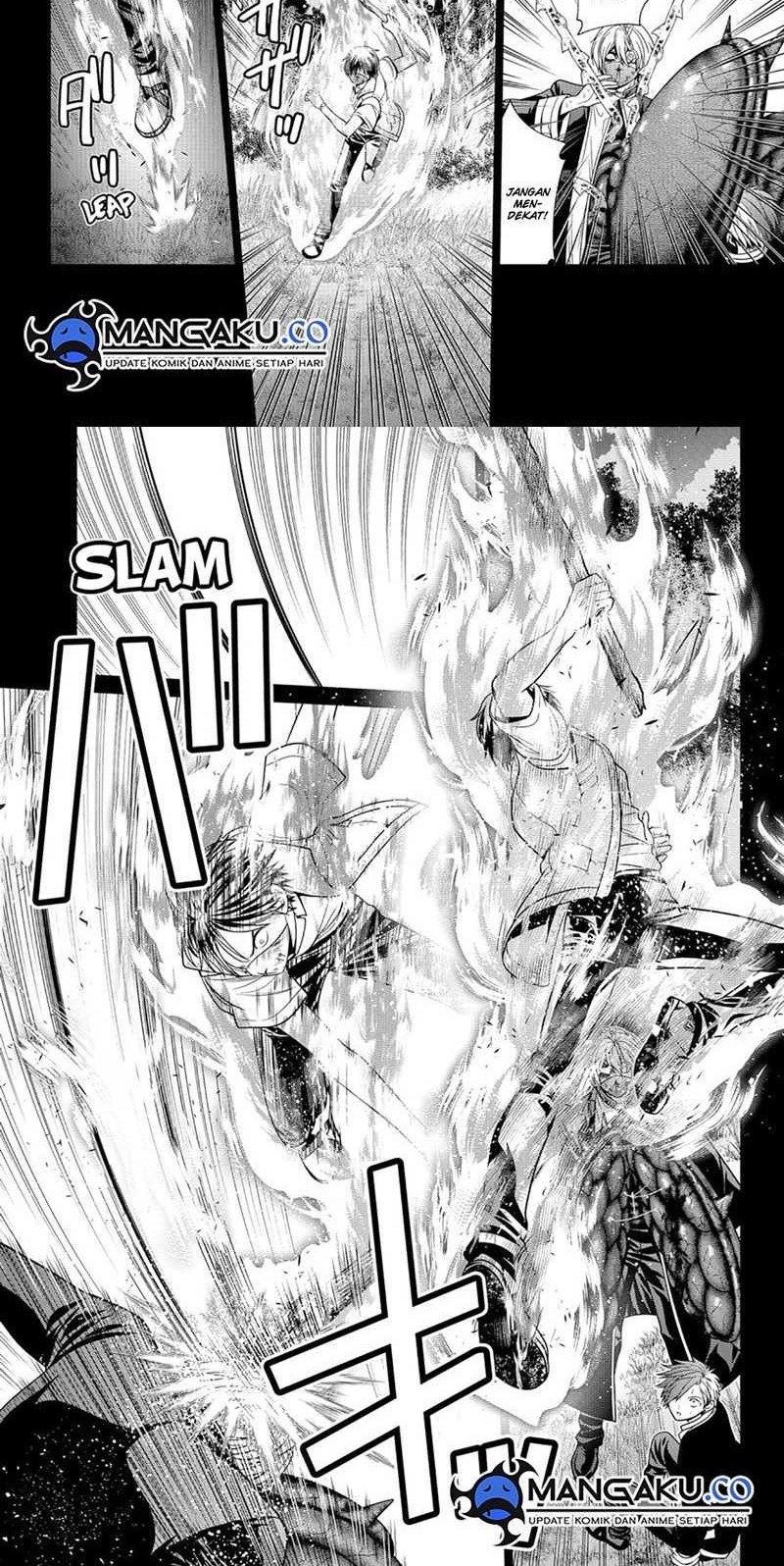 The Lazy Swordmaster Chapter 100 - halaman 10
