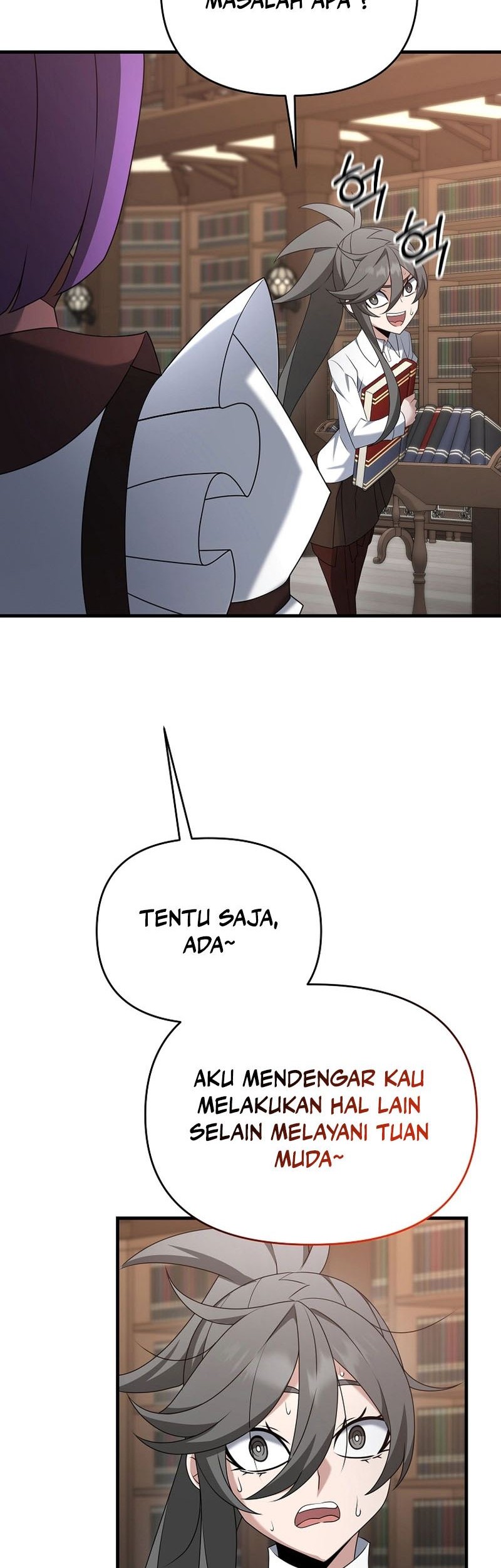The Lazy Swordmaster Chapter 100 - halaman 25
