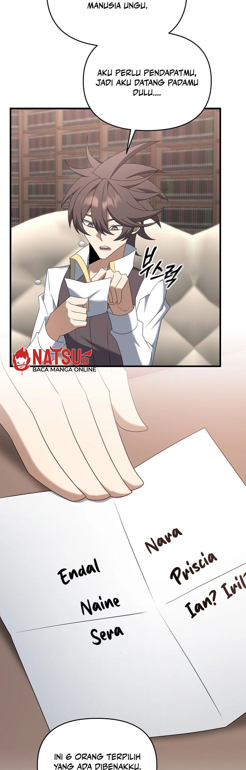 The Lazy Swordmaster Chapter 100 - halaman 32