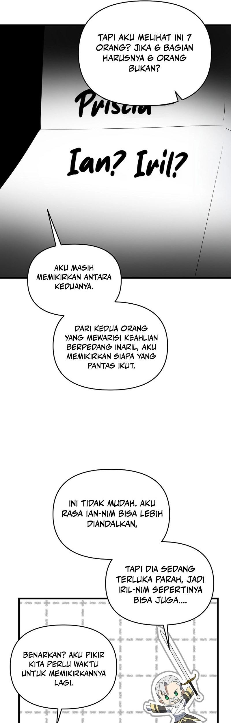 The Lazy Swordmaster Chapter 100 - halaman 34