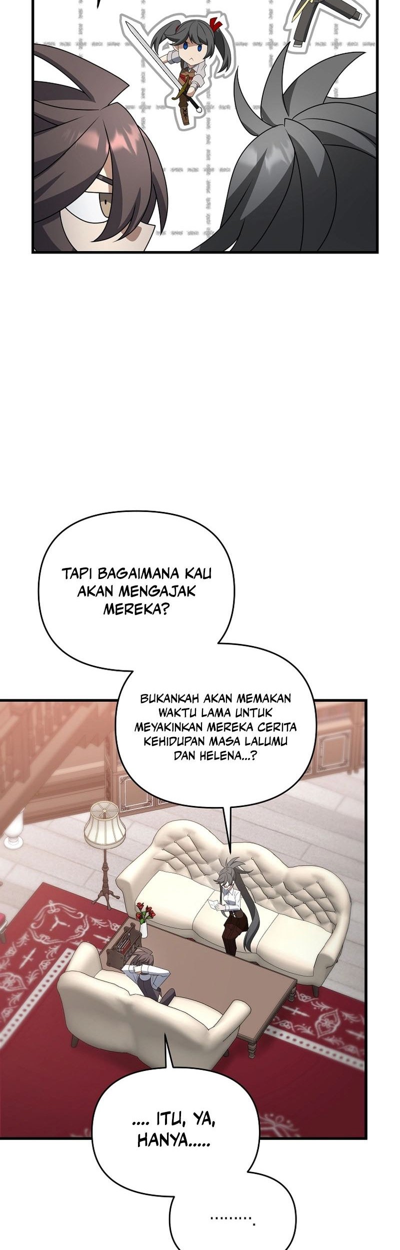 The Lazy Swordmaster Chapter 100 - halaman 35