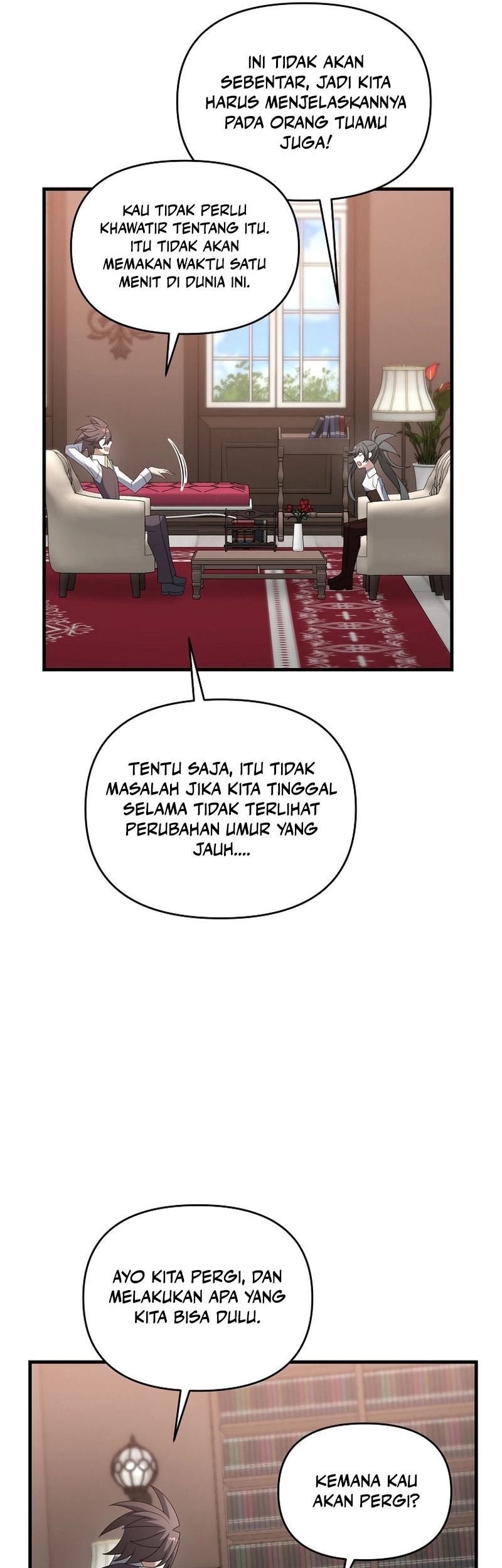 The Lazy Swordmaster Chapter 100 - halaman 37