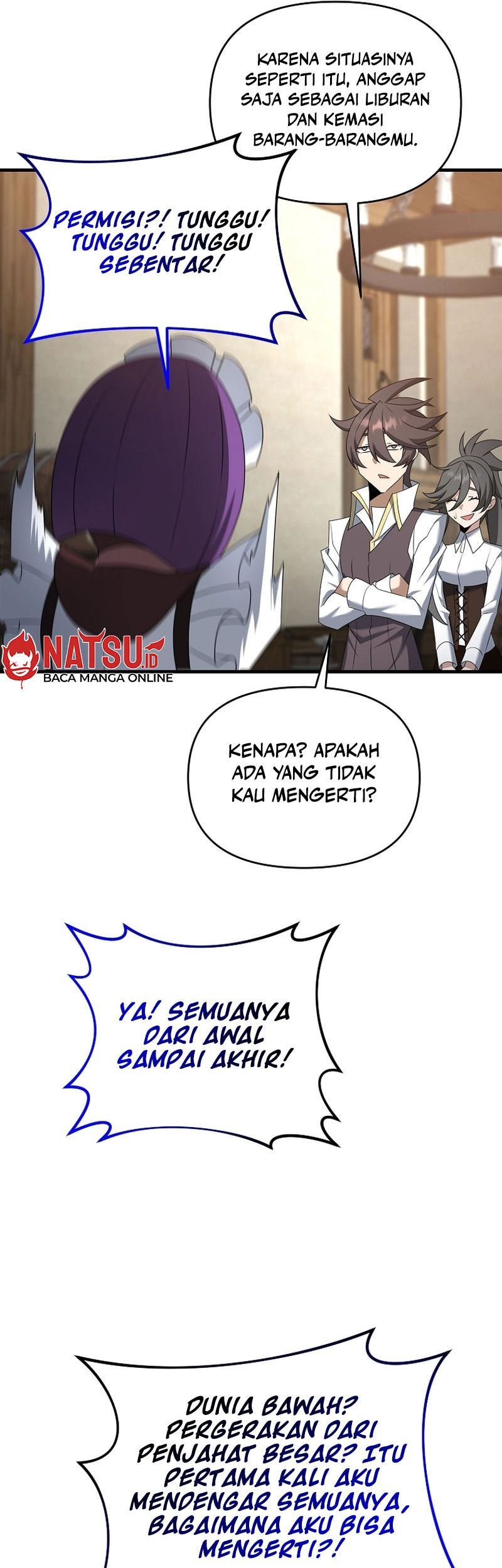 The Lazy Swordmaster Chapter 100 - halaman 40