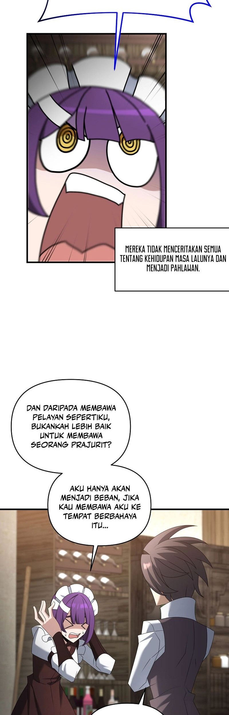 The Lazy Swordmaster Chapter 100 - halaman 41
