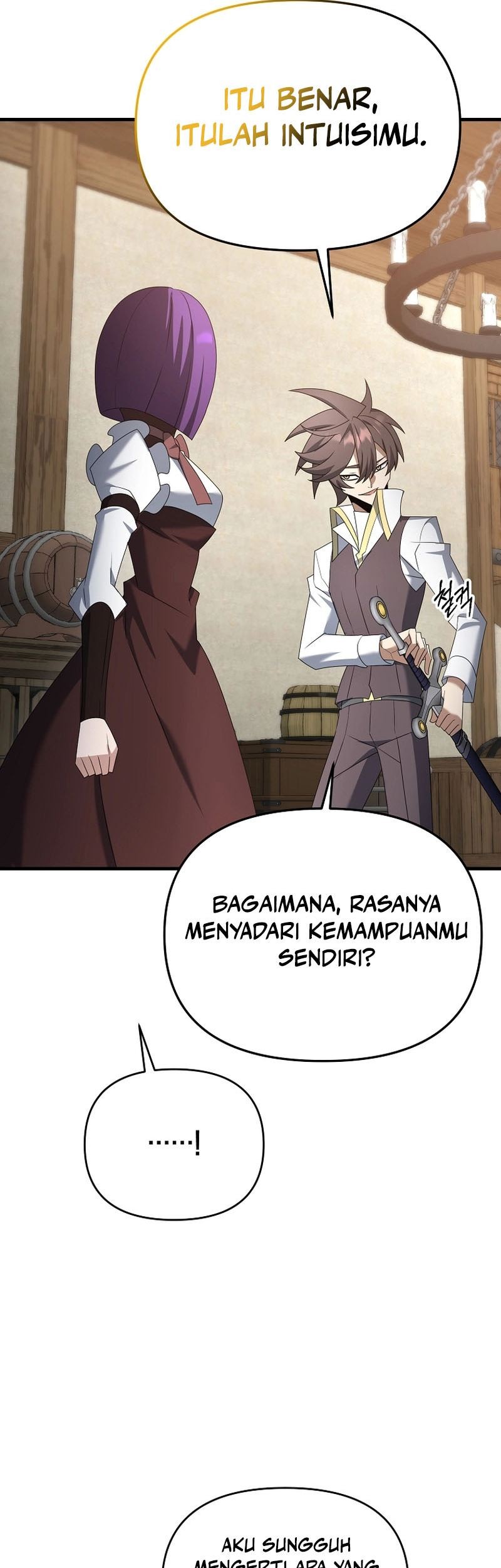 The Lazy Swordmaster Chapter 100 - halaman 47