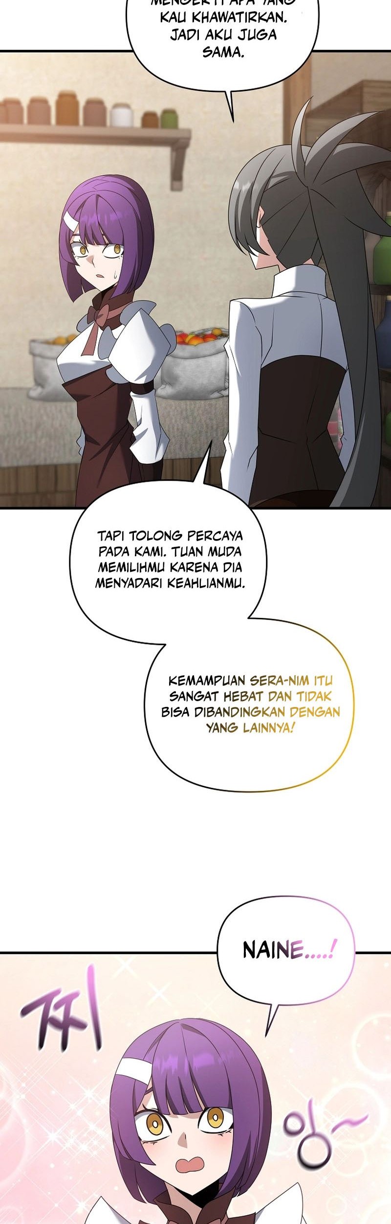 The Lazy Swordmaster Chapter 100 - halaman 48