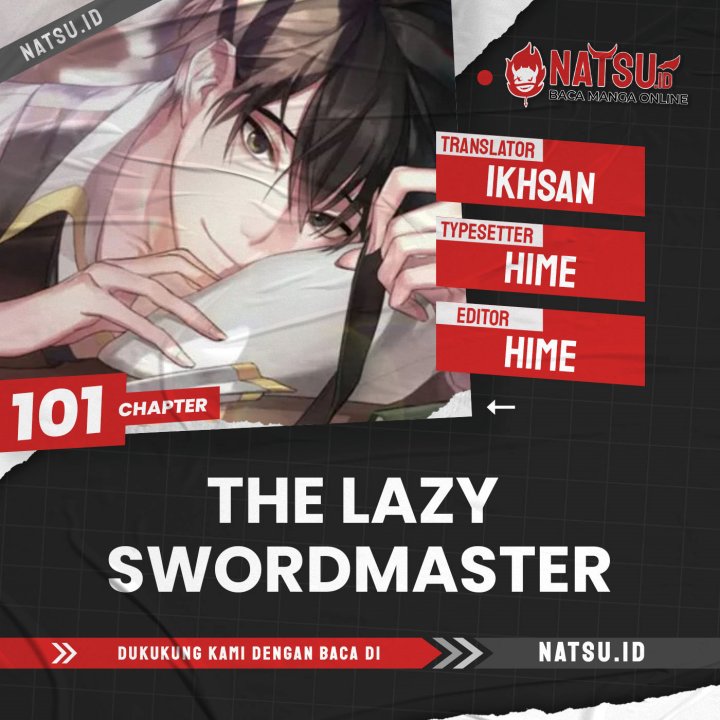The Lazy Swordmaster Chapter 101 - halaman 1