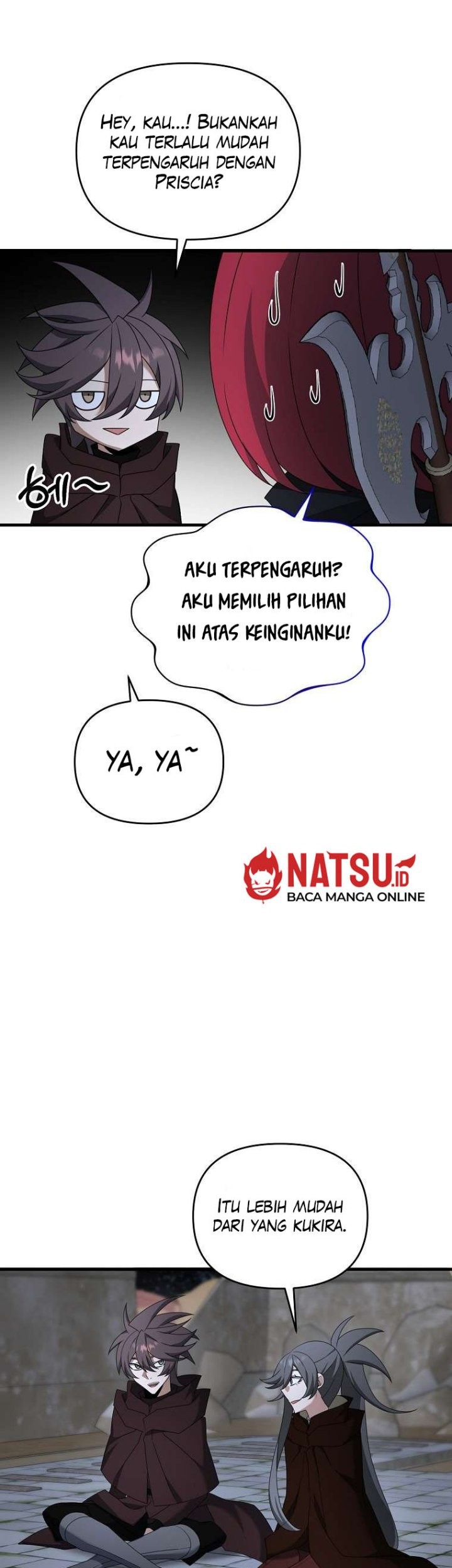 The Lazy Swordmaster Chapter 101 - halaman 22