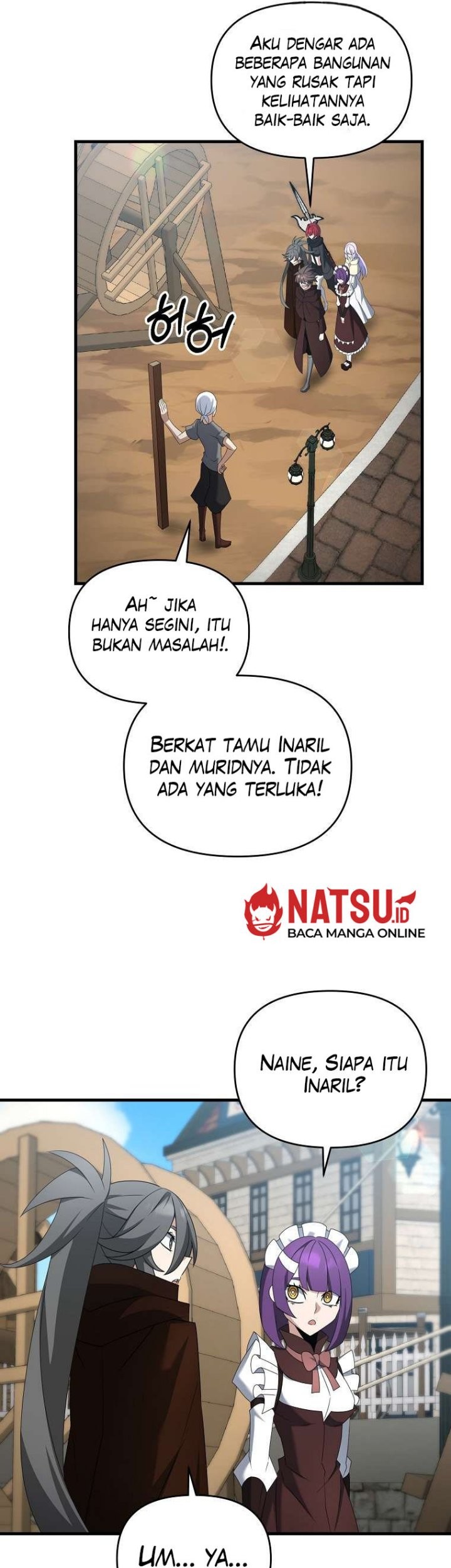 The Lazy Swordmaster Chapter 101 - halaman 26