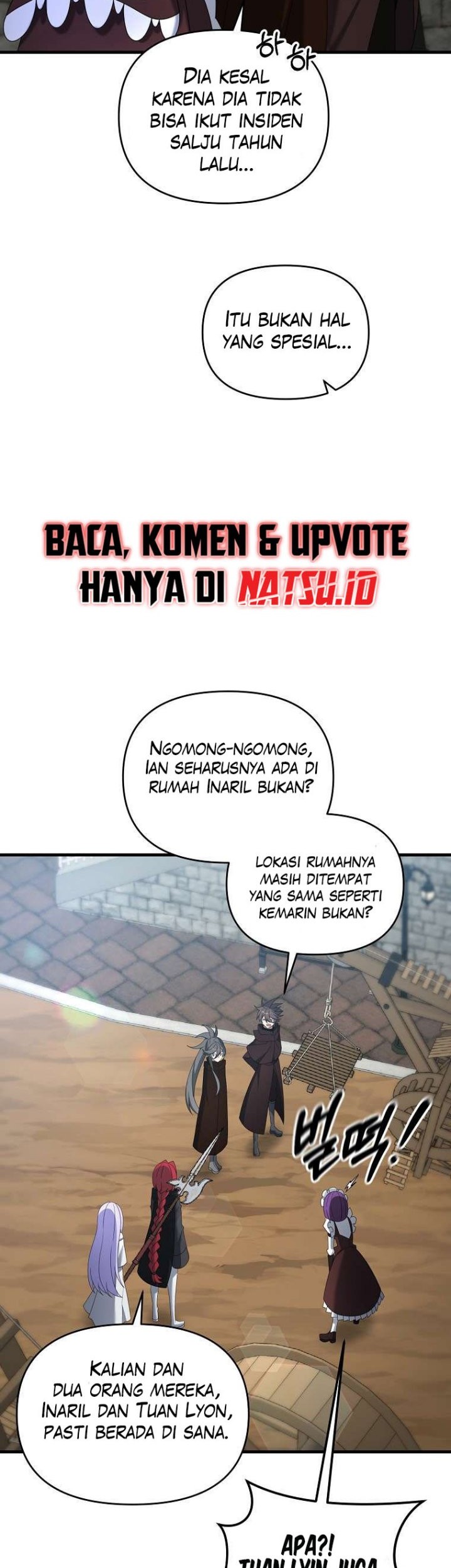 The Lazy Swordmaster Chapter 101 - halaman 28