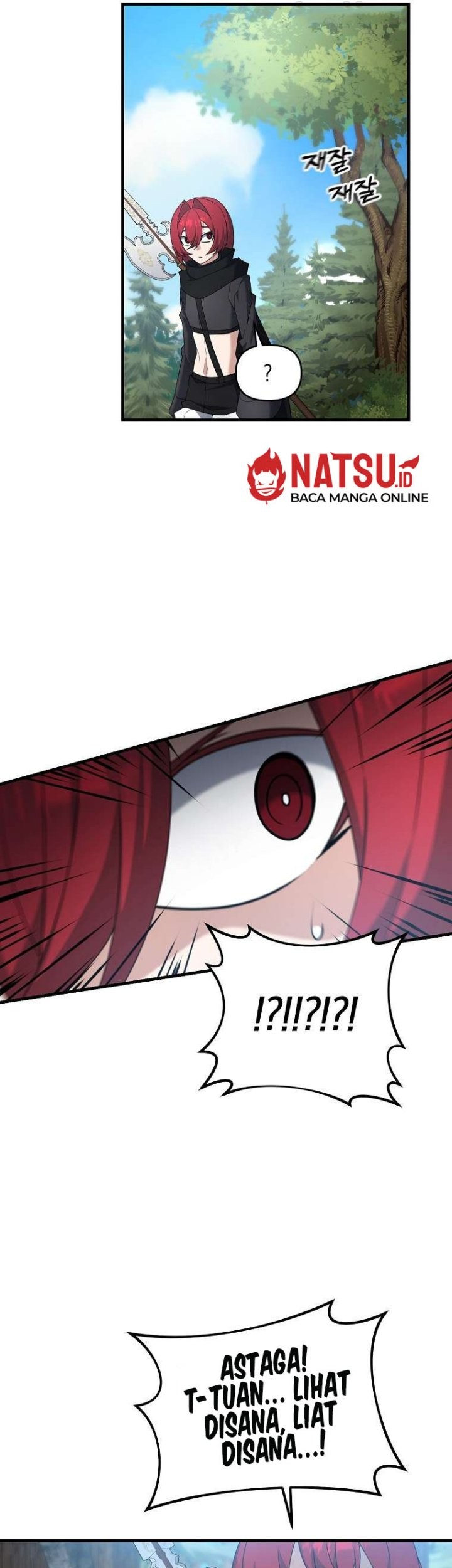 The Lazy Swordmaster Chapter 101 - halaman 34
