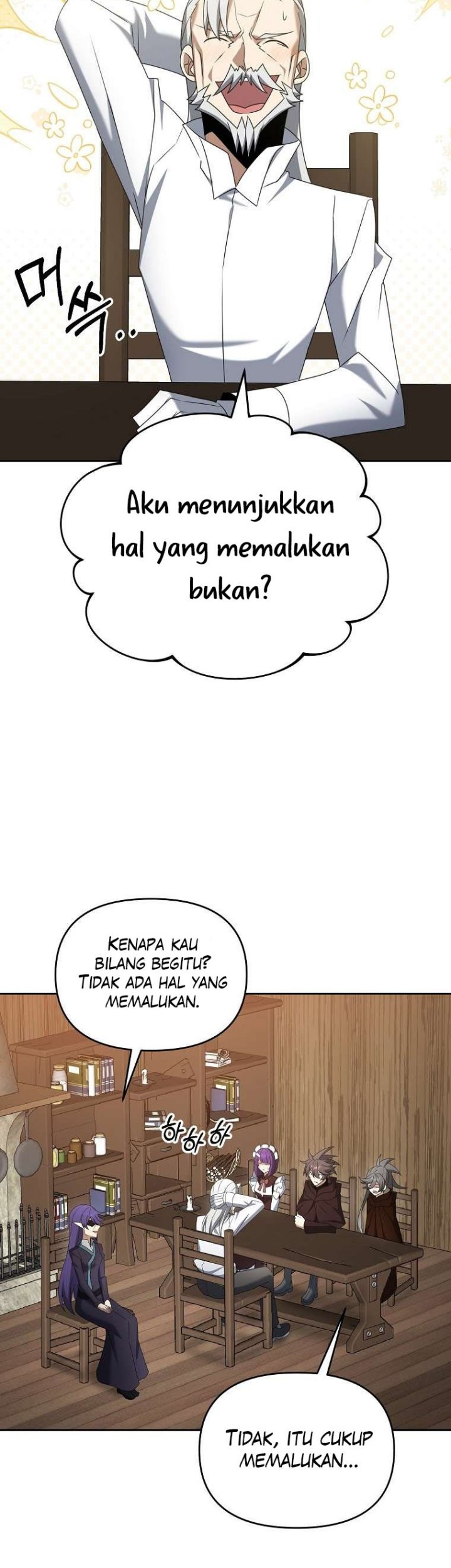 The Lazy Swordmaster Chapter 101 - halaman 40