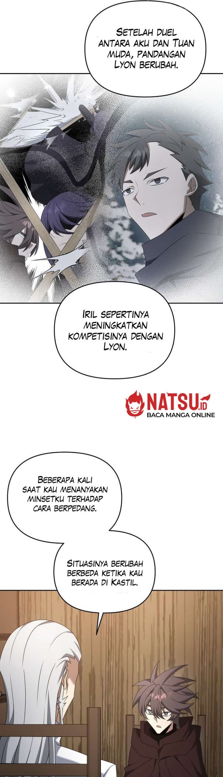 The Lazy Swordmaster Chapter 101 - halaman 42