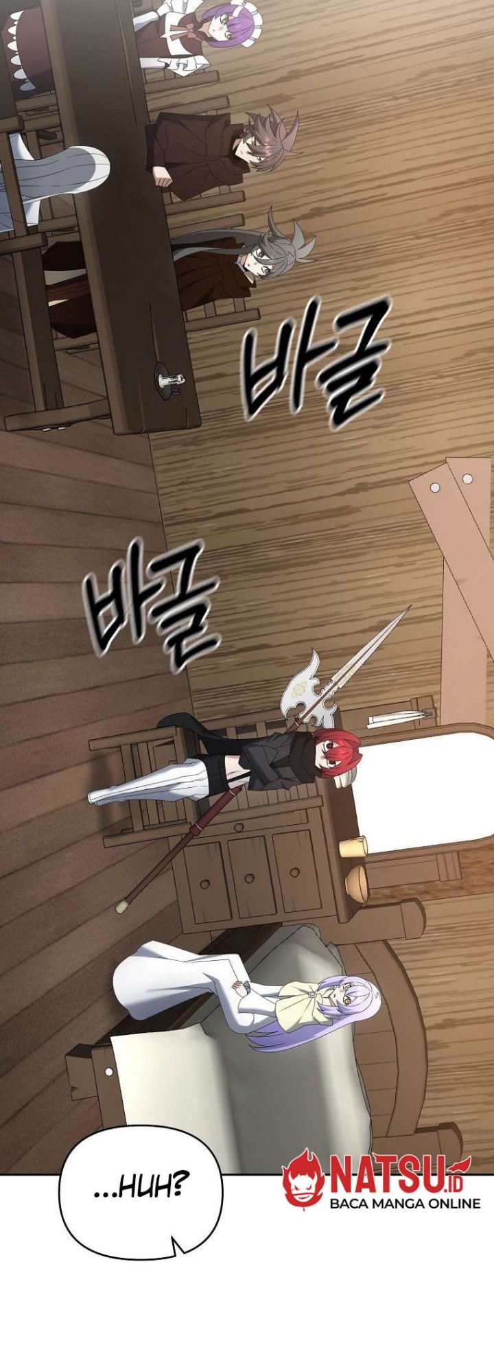 The Lazy Swordmaster Chapter 101 - halaman 45