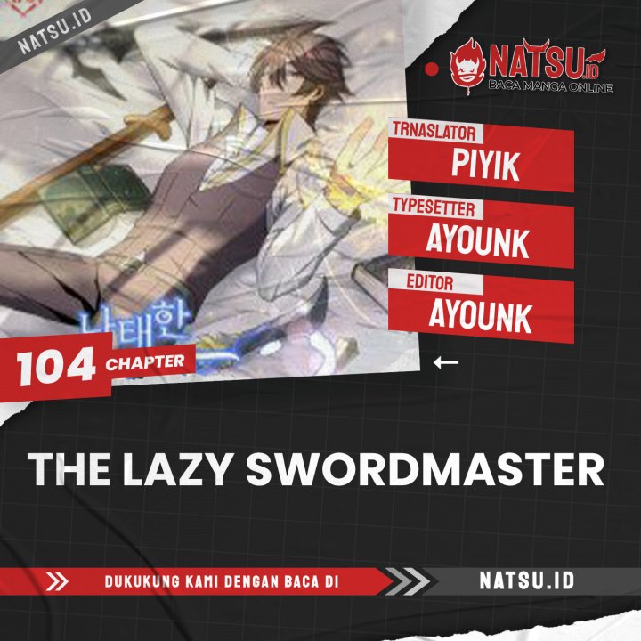 The Lazy Swordmaster Chapter 104 - halaman 1