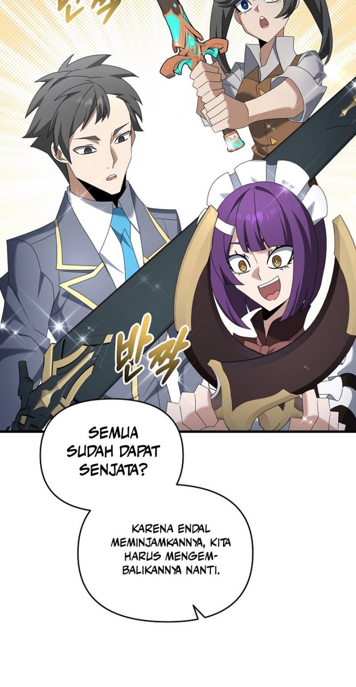 The Lazy Swordmaster Chapter 104 - halaman 10