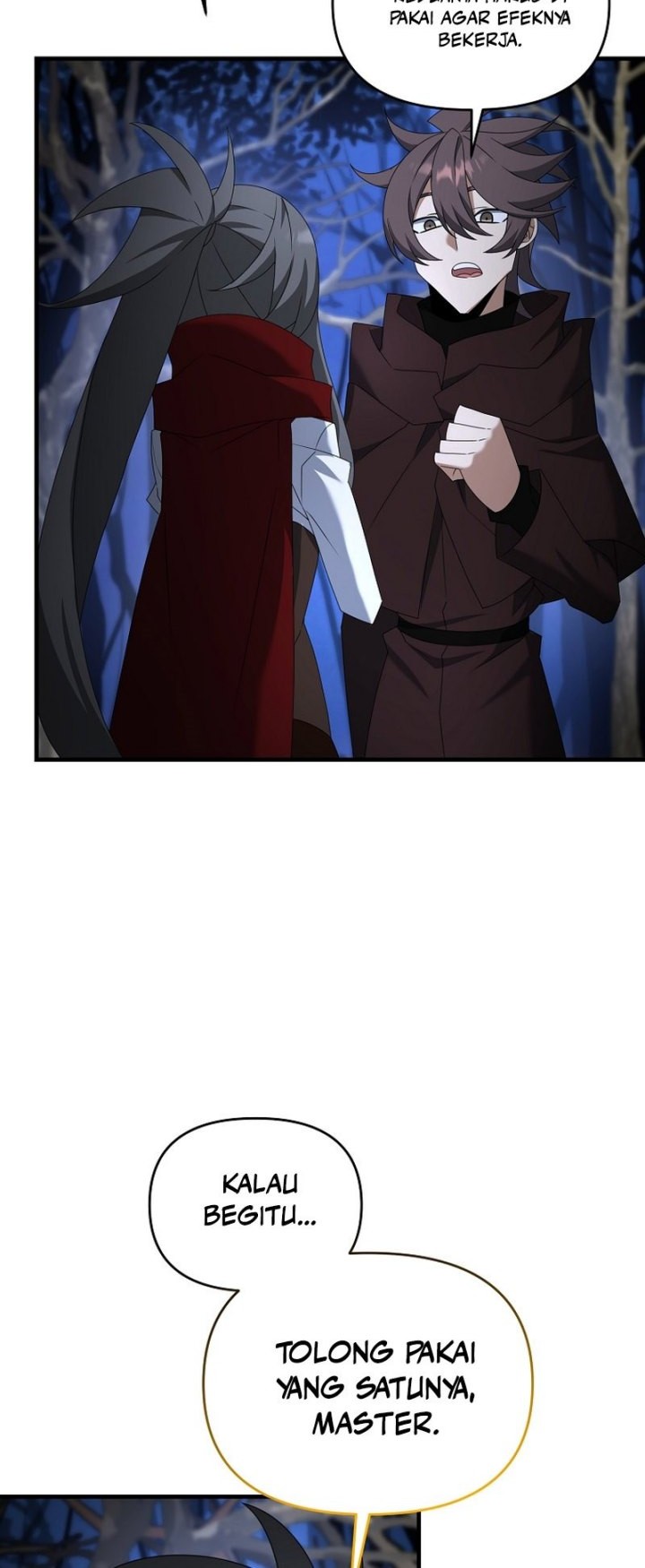 The Lazy Swordmaster Chapter 104 - halaman 22