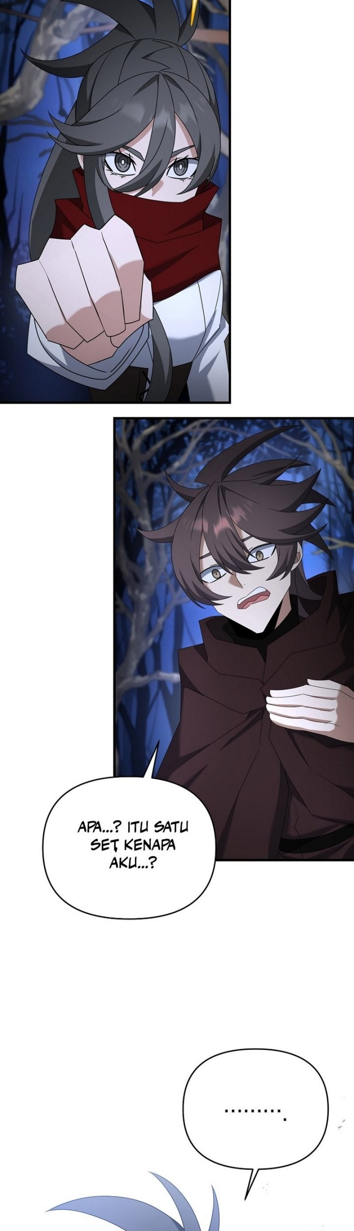 The Lazy Swordmaster Chapter 104 - halaman 23