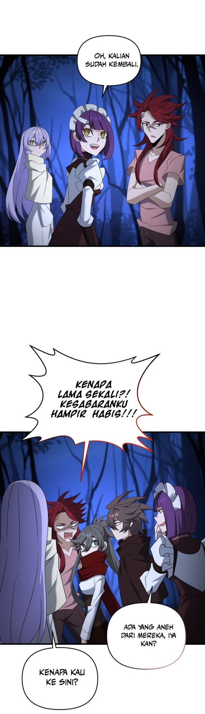 The Lazy Swordmaster Chapter 104 - halaman 26
