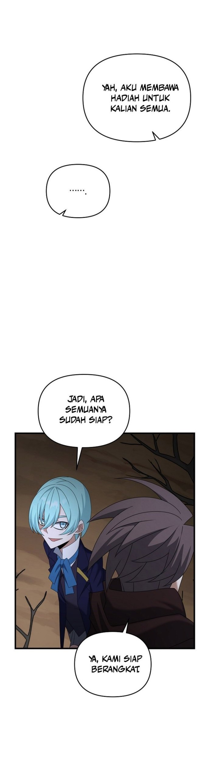 The Lazy Swordmaster Chapter 104 - halaman 27