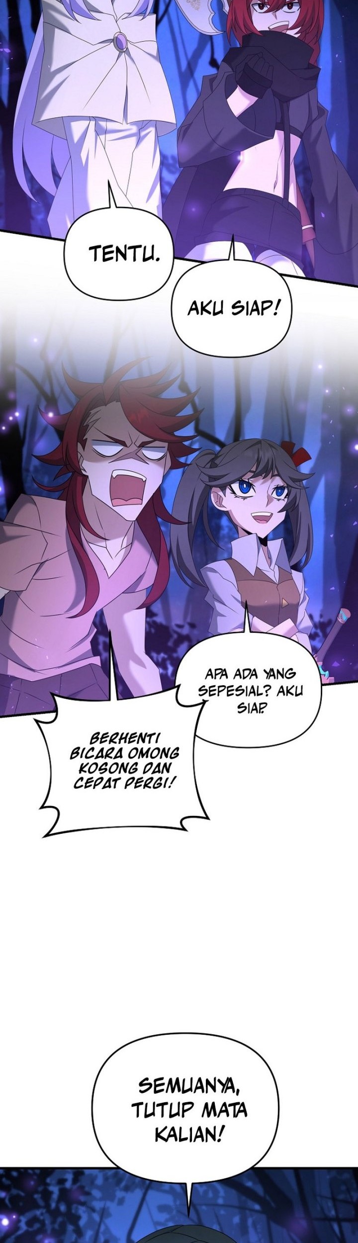 The Lazy Swordmaster Chapter 104 - halaman 30