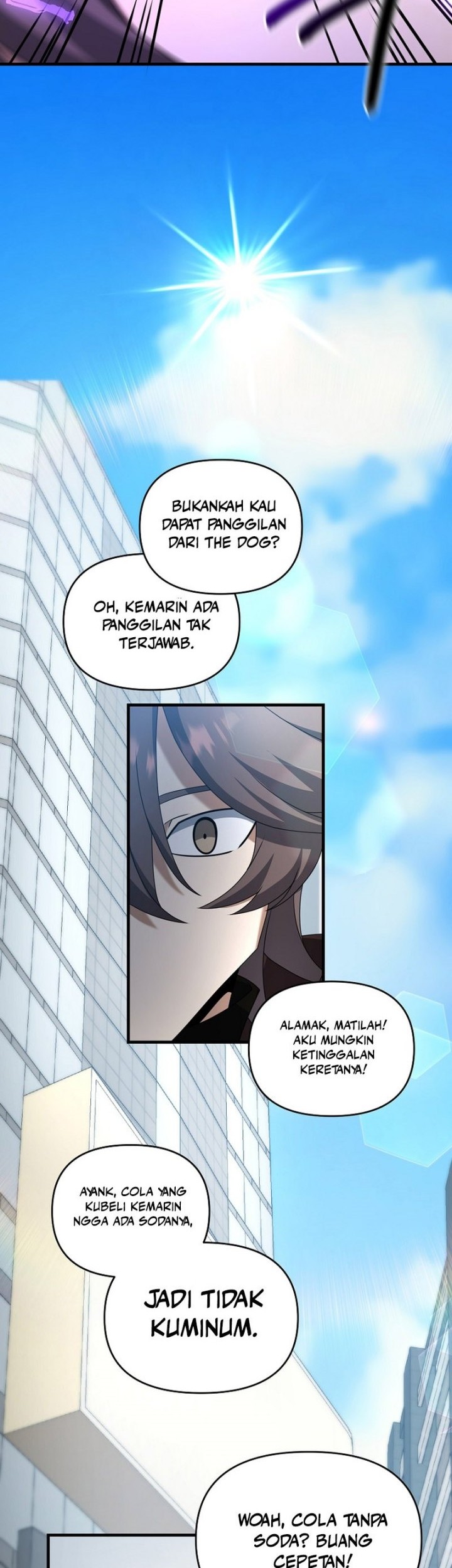 The Lazy Swordmaster Chapter 104 - halaman 39