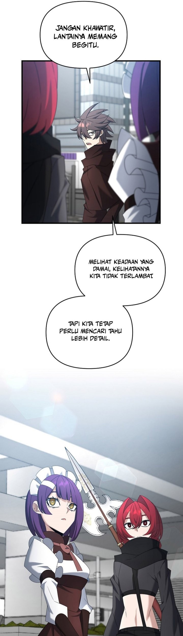 The Lazy Swordmaster Chapter 104 - halaman 44