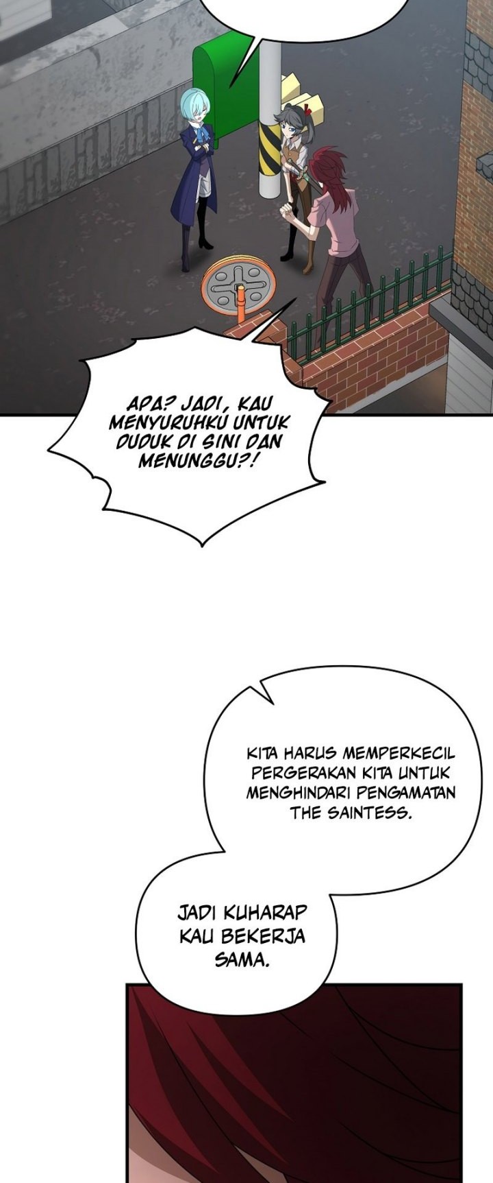 The Lazy Swordmaster Chapter 105 - halaman 22