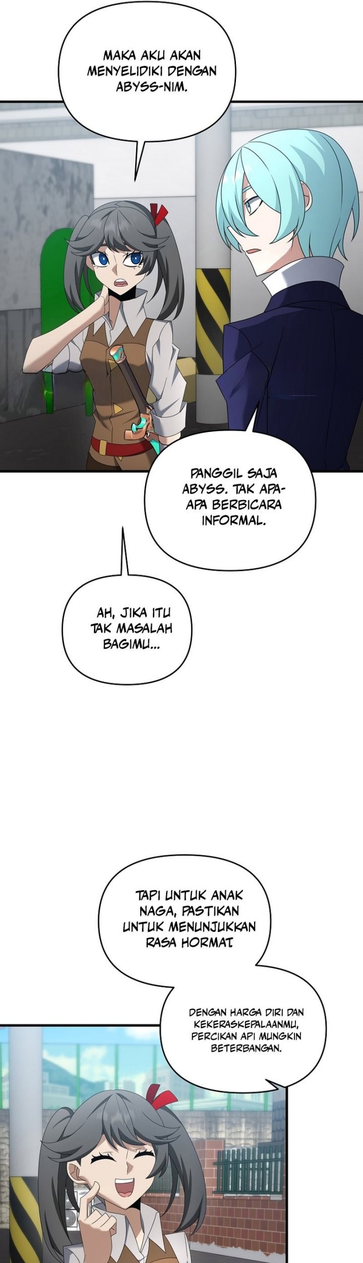 The Lazy Swordmaster Chapter 105 - halaman 32