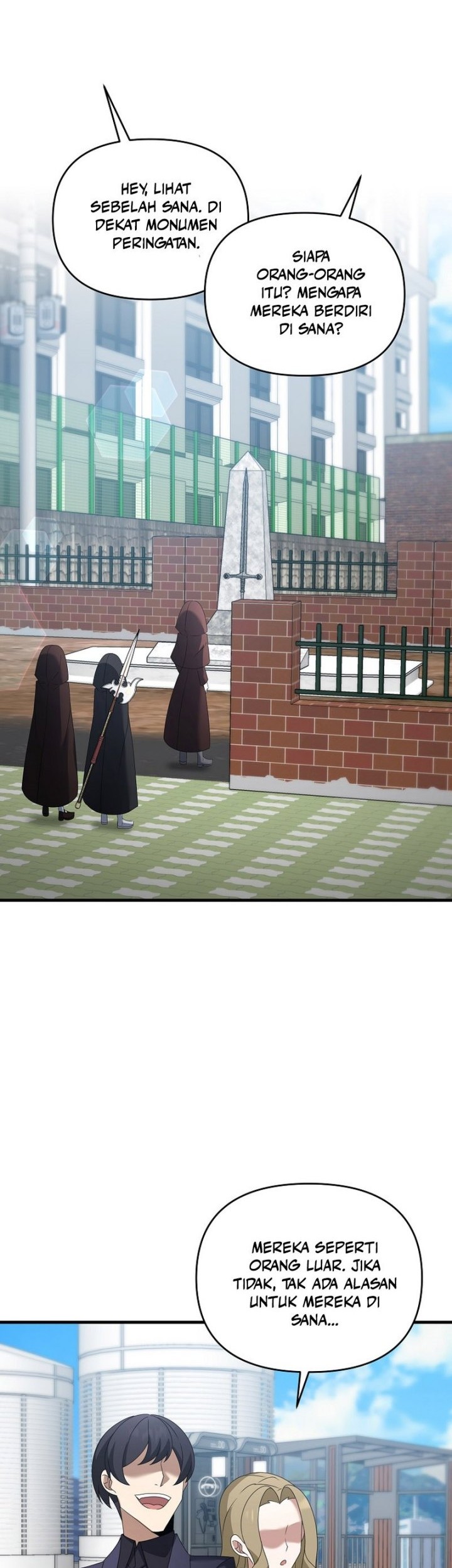 The Lazy Swordmaster Chapter 105 - halaman 39