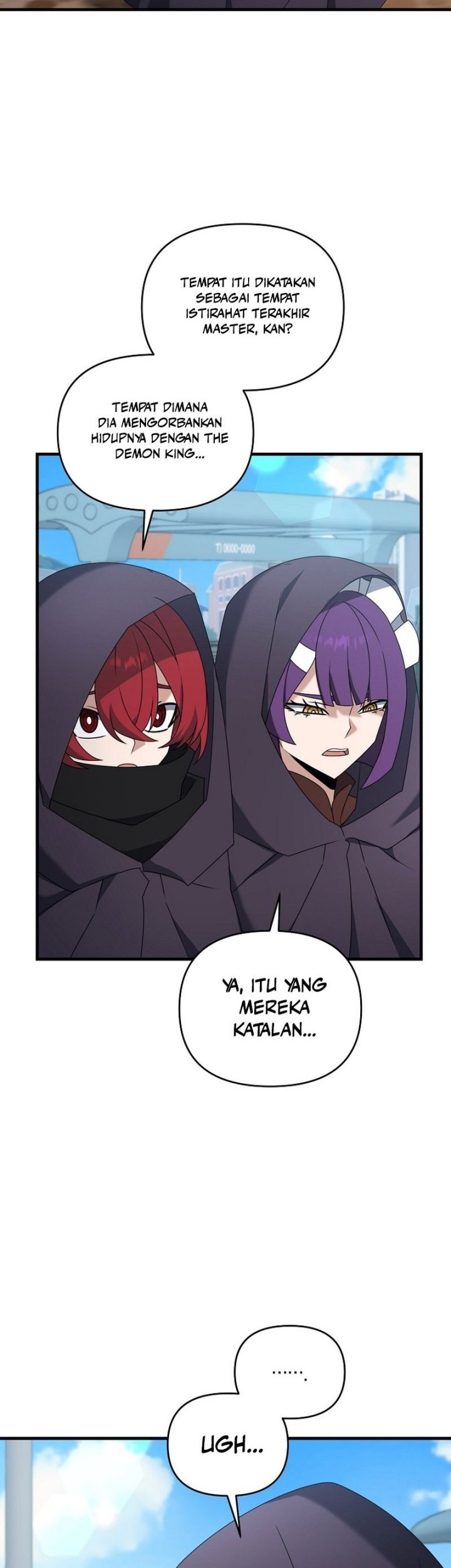 The Lazy Swordmaster Chapter 105 - halaman 42