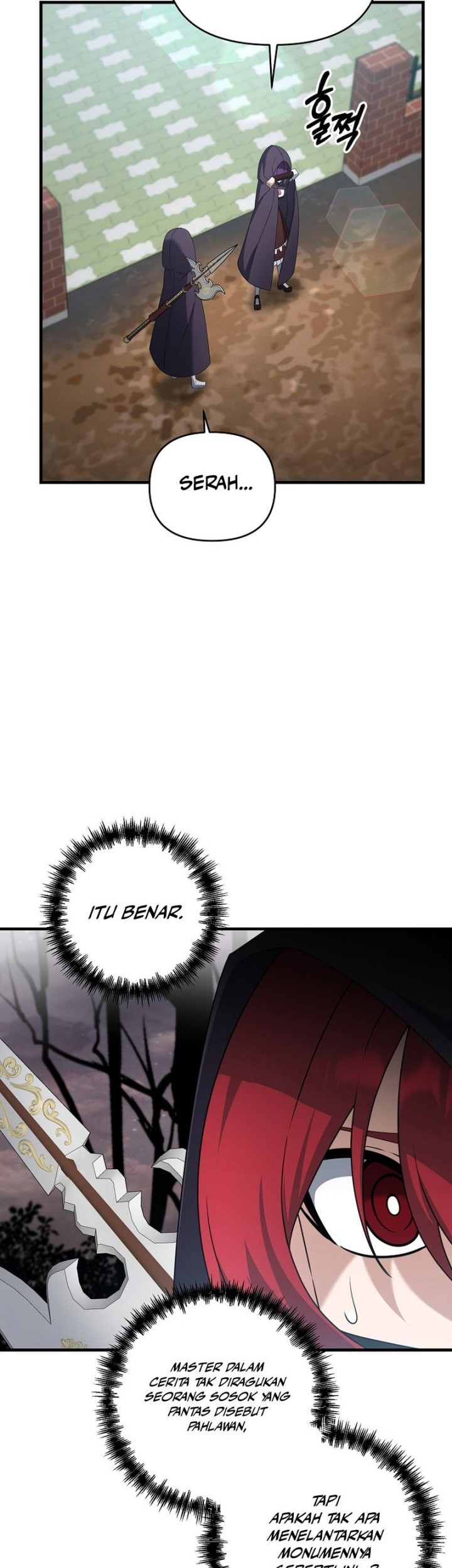 The Lazy Swordmaster Chapter 105 - halaman 45
