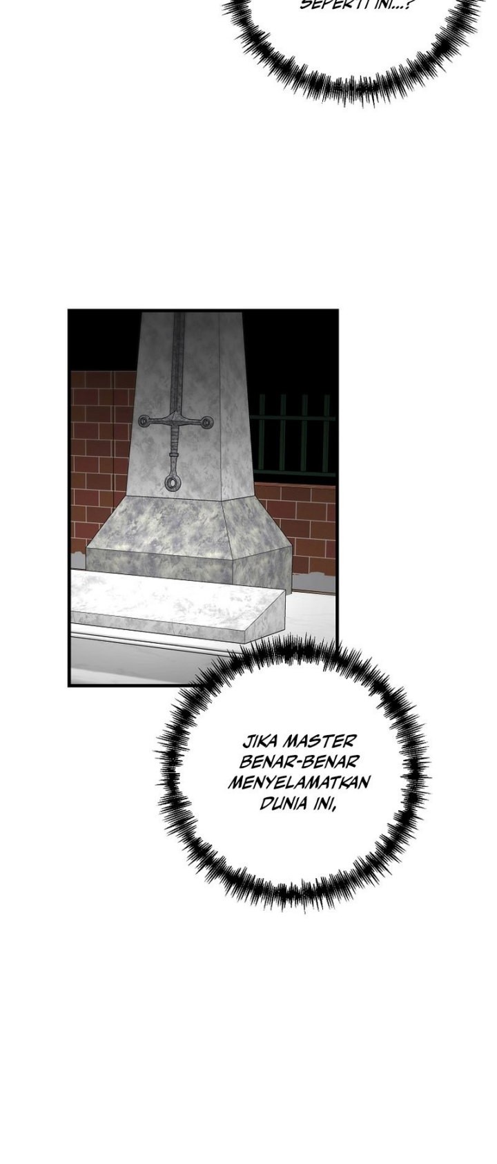 The Lazy Swordmaster Chapter 105 - halaman 46