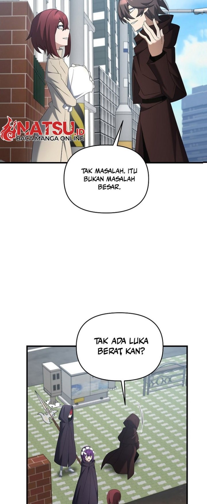 The Lazy Swordmaster Chapter 106 - halaman 28