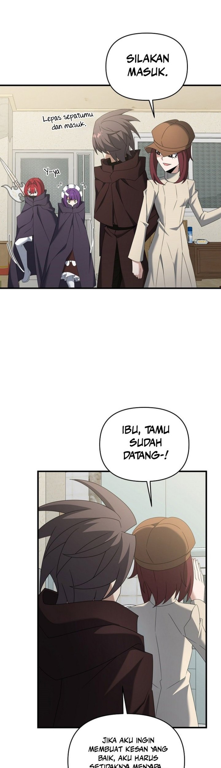 The Lazy Swordmaster Chapter 106 - halaman 39