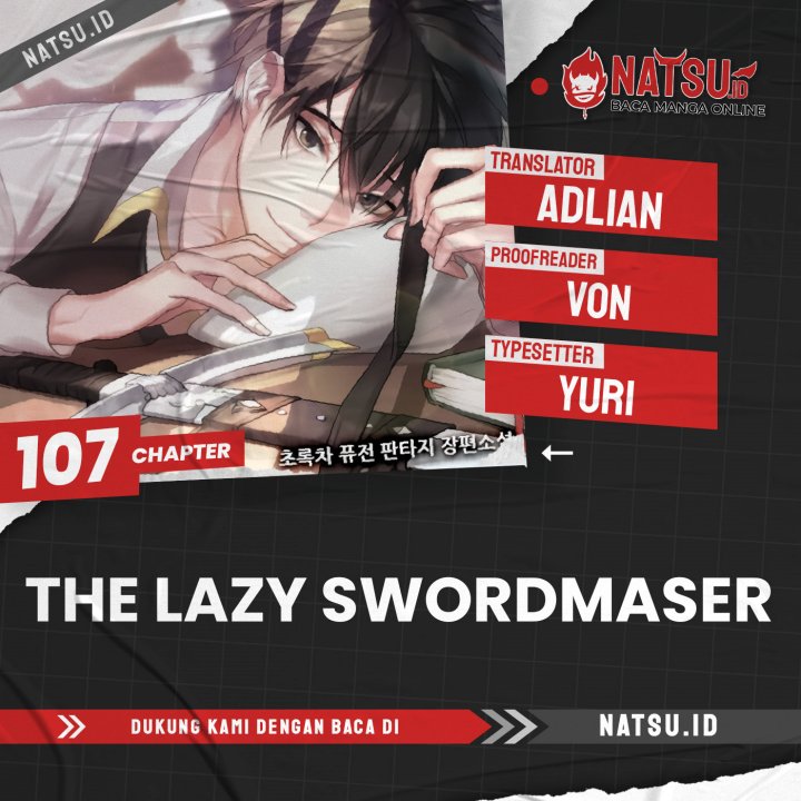 The Lazy Swordmaster Chapter 107 - halaman 1