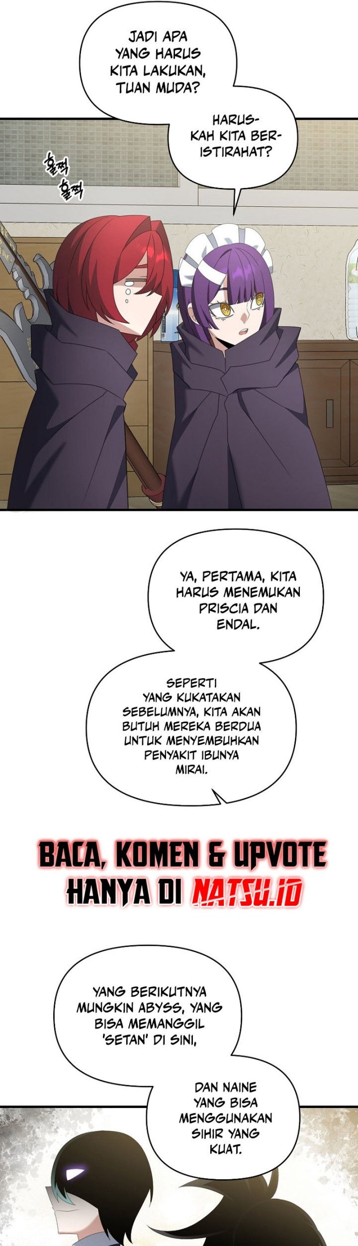 The Lazy Swordmaster Chapter 107 - halaman 33