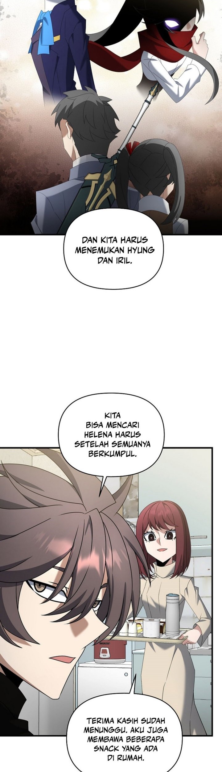 The Lazy Swordmaster Chapter 107 - halaman 34