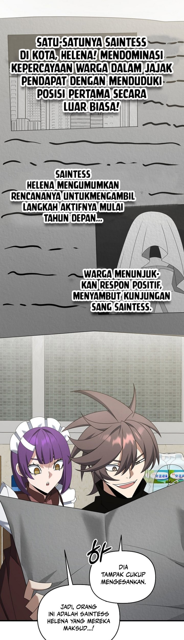 The Lazy Swordmaster Chapter 107 - halaman 37
