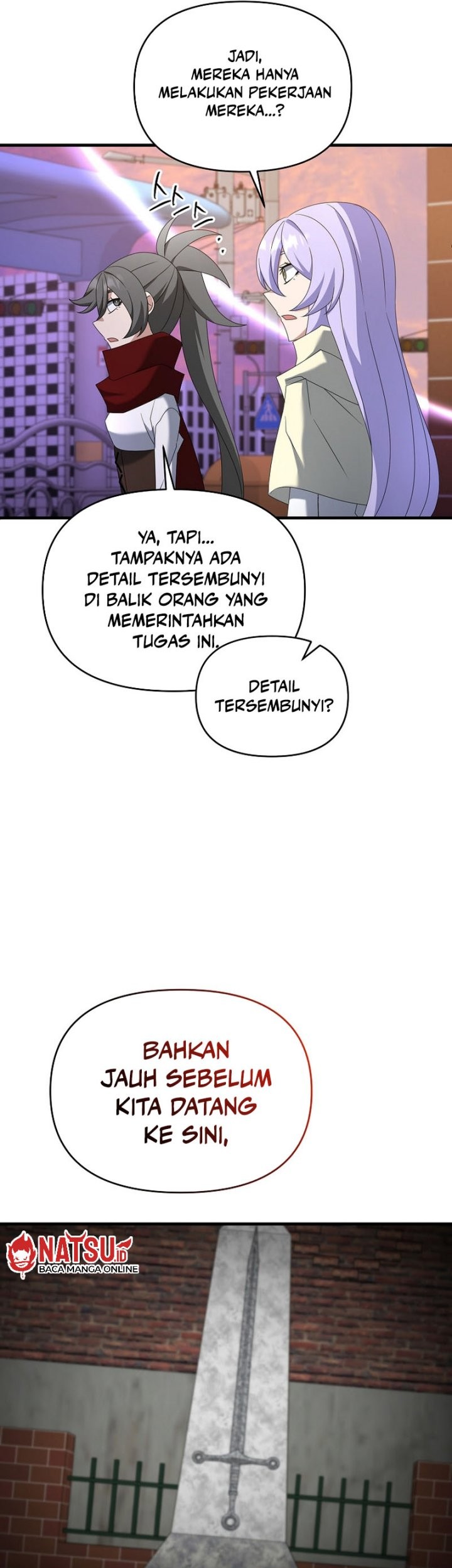 The Lazy Swordmaster Chapter 107 - halaman 45